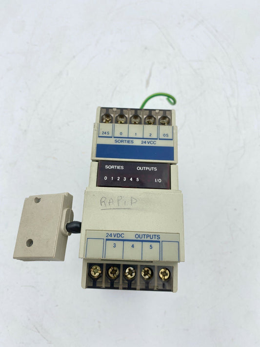 TELEMECANIQUE TSX DSF 612 6 - POINT OUTPUT MODULE - KLR Automation