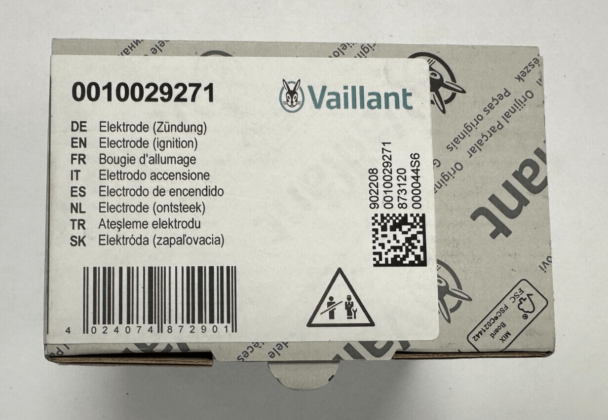 VAILLANT 0010029271 BOUGIE D'ALLUMAGE - KLR Automation