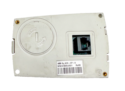 ABB ACS355-03E-03A-4 WITH OY ACS-CP-A 1.1 kW 1 1/2 HP UL TYPE 1 MUL1 OPTION
