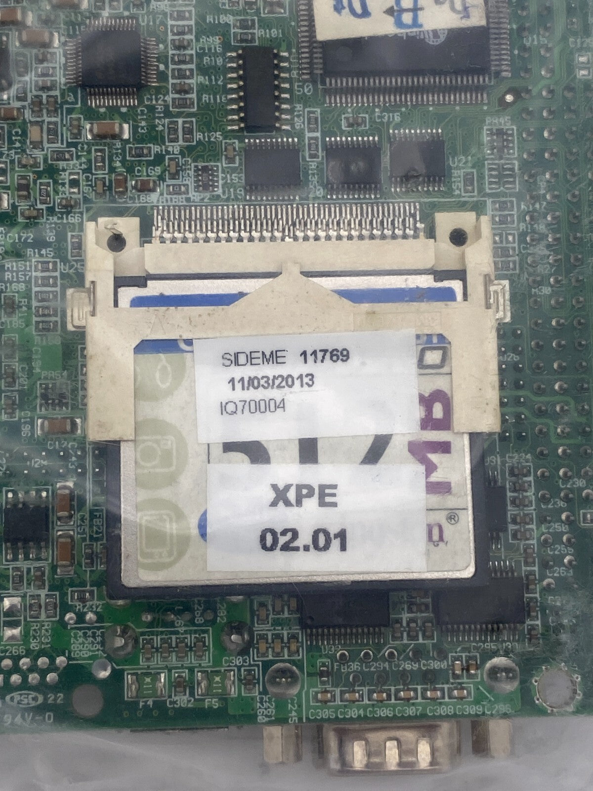 Board card CPU AXIOM IQ70004