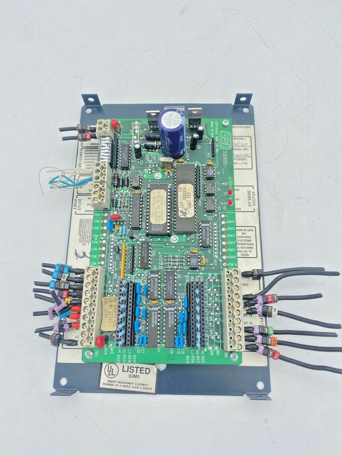 UL listed 63M4 Energy Management Equipment Model MR160 - KLR Automation
