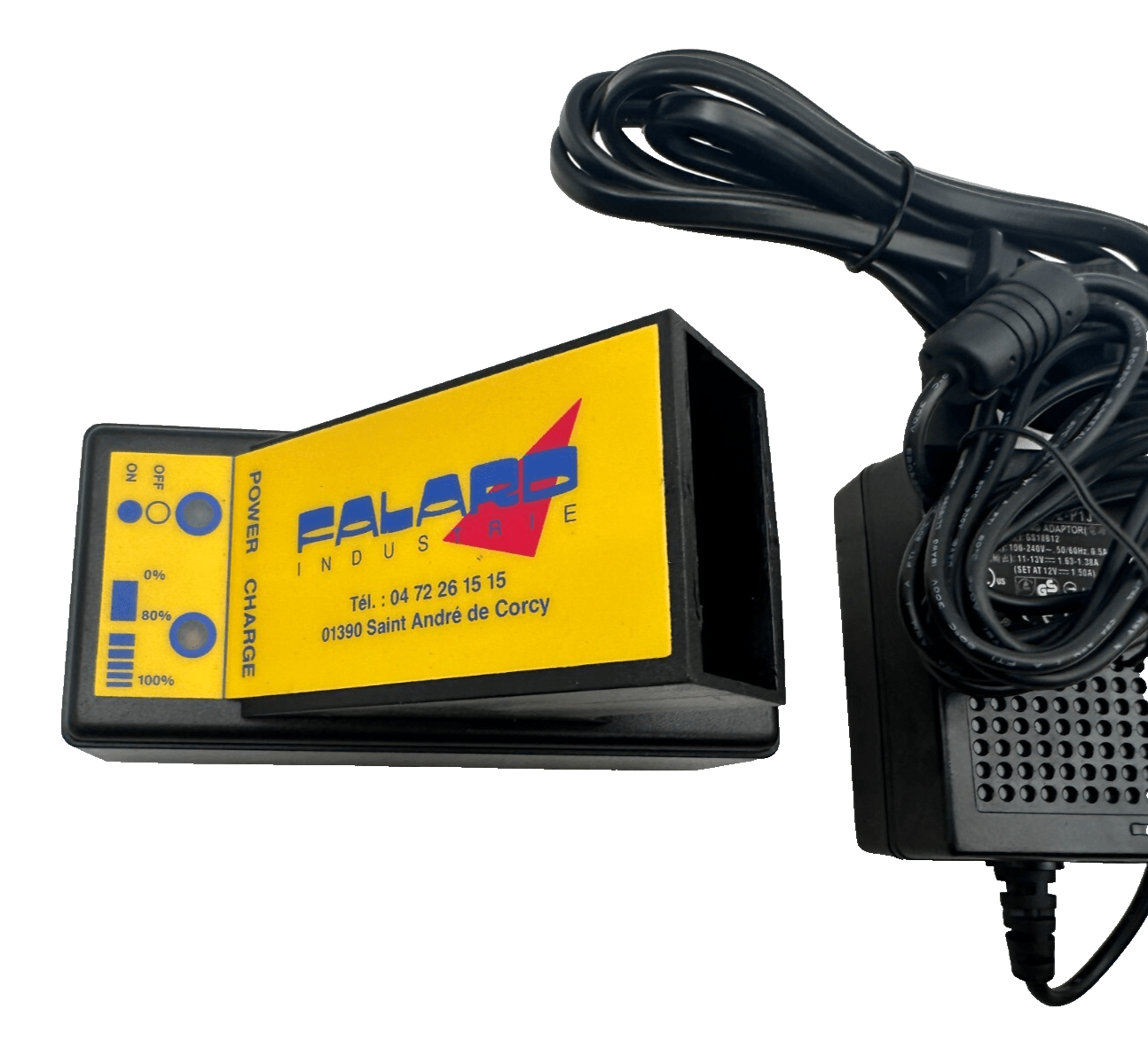 FALARD CH - LITH 240V 1.2A CHARGEUR DE BATTERIE - KLR Automation