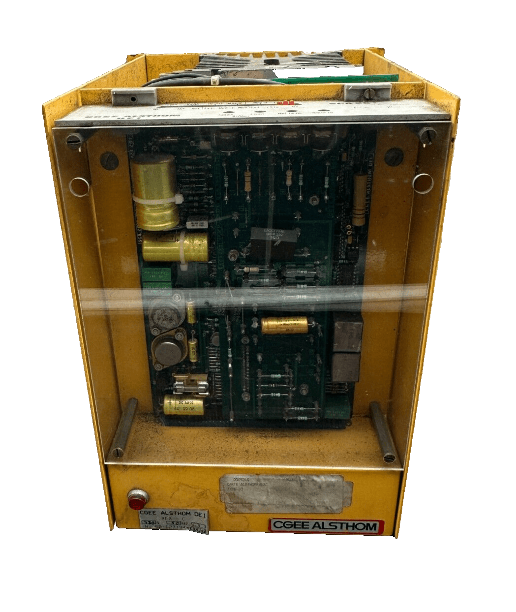 CGEE ALSTHOM DE I SCA 261 VEX - C 50 - 627194 380V 50Hz VARIATEUR - KLR Automation