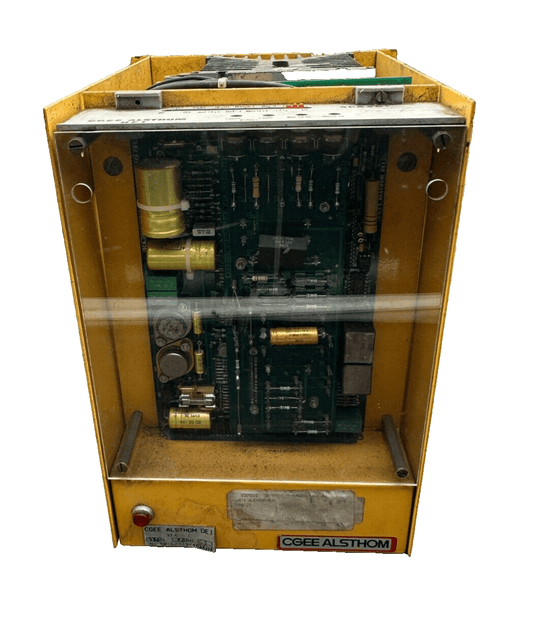 CGEE ALSTHOM DE I SCA 261 VEX - C 50 - 627194 380V 50Hz VARIATEUR - KLR Automation