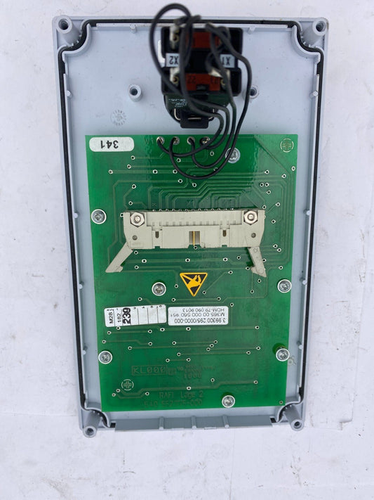 1pc x OPERATOR PANEL RAFI 10.111.5699 KL000 RAFI LAGE 2 5.40 552.775 - 000 - KLR Automation