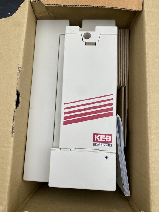 KEB F5 COMBIVERT 14.F5.G1E-Y200 VERSION 1.0 50/60Hz 3PH
