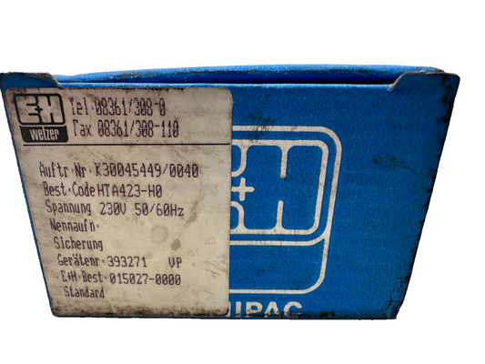 ENDRESS+HAUSER HTA423-H0 K30045449/0040 MINIPAC