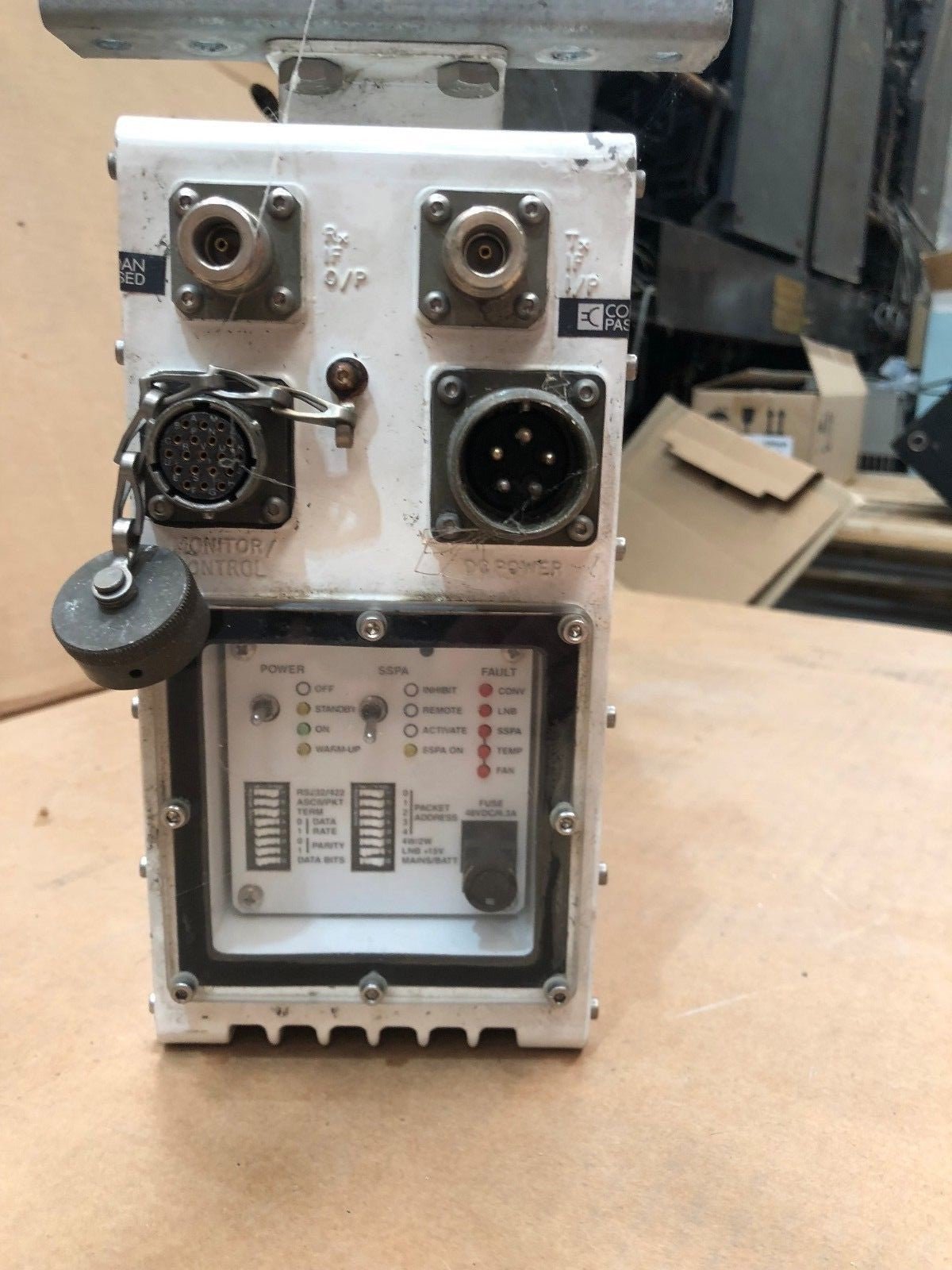 CODAN 5900 Ku - Band Converter Options 1 W - KLR Automation