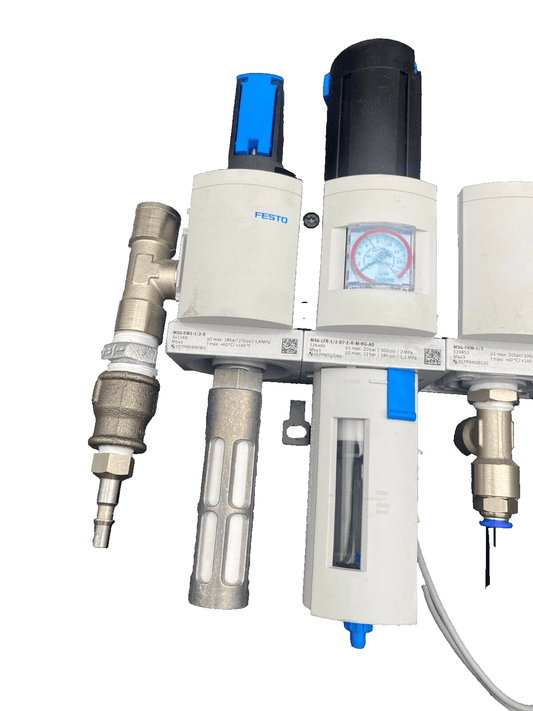 FESTO 541268 + 526490 + 529853 + 8038489 + 527676 + 1901207 + 8041125 - KLR Automation