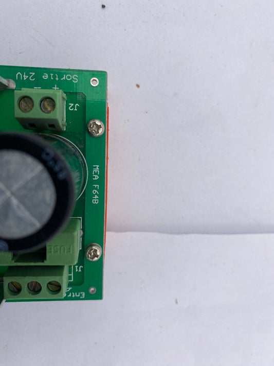 PEC SODIMAS 5022 MEA F64B KBU 8K NG12 DUAL RECTIFIER BOARD Elevator parts lift - KLR Automation