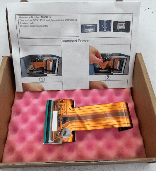 MARKEM - IMAJE ENM10053339 PRINTHEAD 53mm WIDE INTEGRATED FLEX SMART DATE - KLR Automation