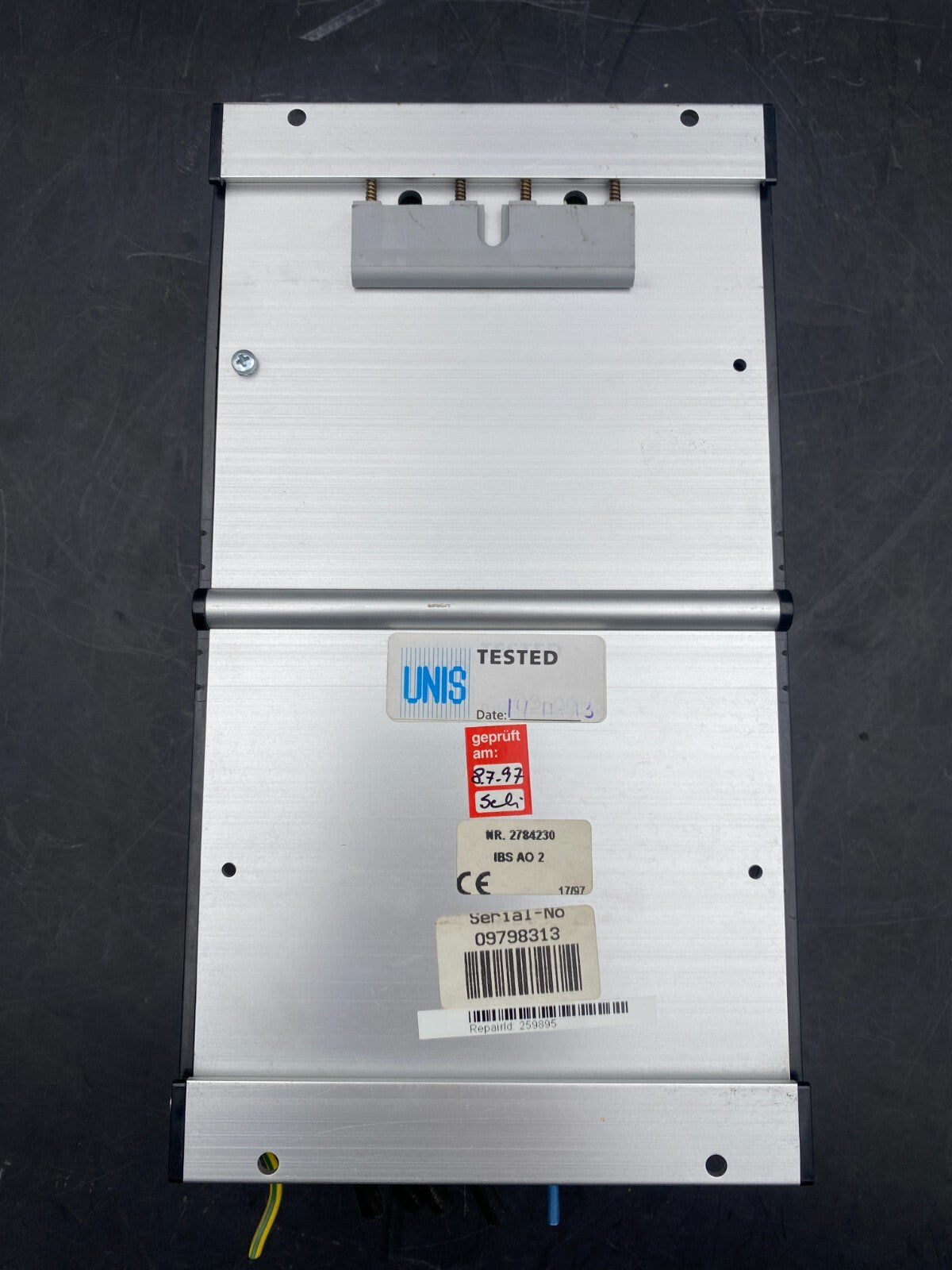 PHOENIX CONTACT INTERBUS - S IBS AO 2 2784230 ANALOG OUTPUT MODULE N° 73 - KLR Automation