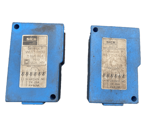 1pc x SICK SENSICK P WL27 - R630 1005804 CAPTEUR PHOTOELECTRIQUE - KLR Automation
