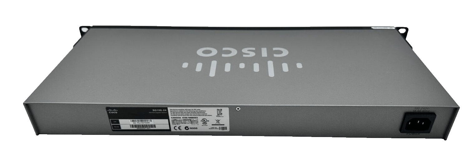 CISCO SG100 - 24 24 - PORT GIGABIT SWITCH - KLR Automation