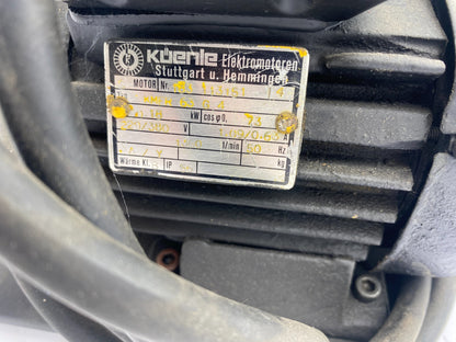 Küenle KMER 63 G4 Motor
