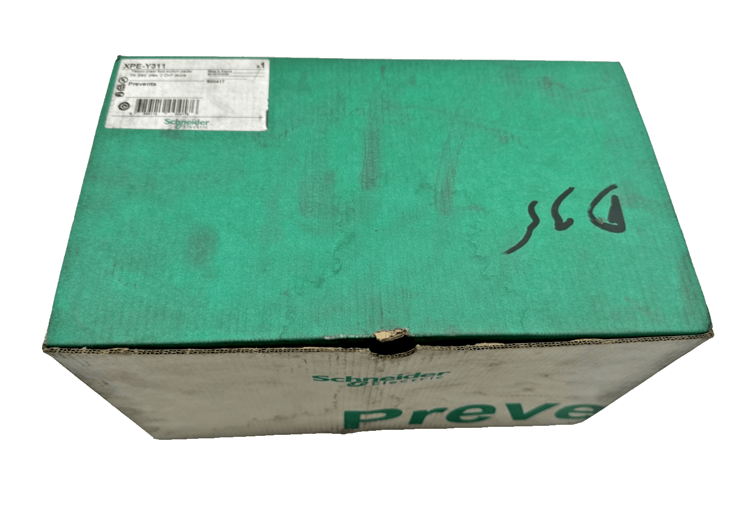 SCHNEIDER ELECTRIC XPE - Y311 YELLOW PLAST FOOT SWITCH PEDAL - KLR Automation
