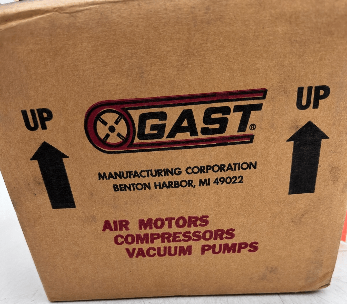 GAST DOA - P101 - BN POMPE A VIDE - KLR Automation