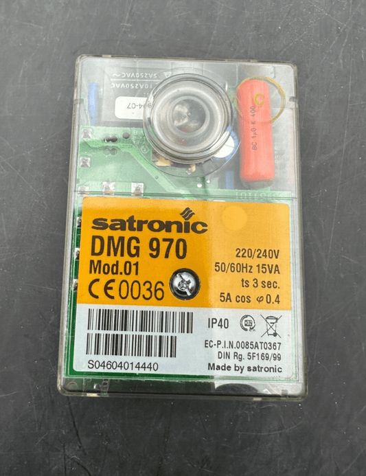 DE DIETRICH 97955951 107025 COFFRET DE SECURITE SATRONIC DMG 970 MOD 01 - KLR Automation