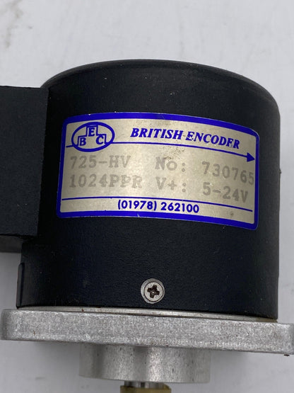1pc x BRITISH ENCODER 725 - HV - KLR Automation