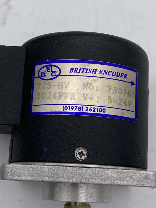 1pc x BRITISH ENCODER 725 - HV - KLR Automation