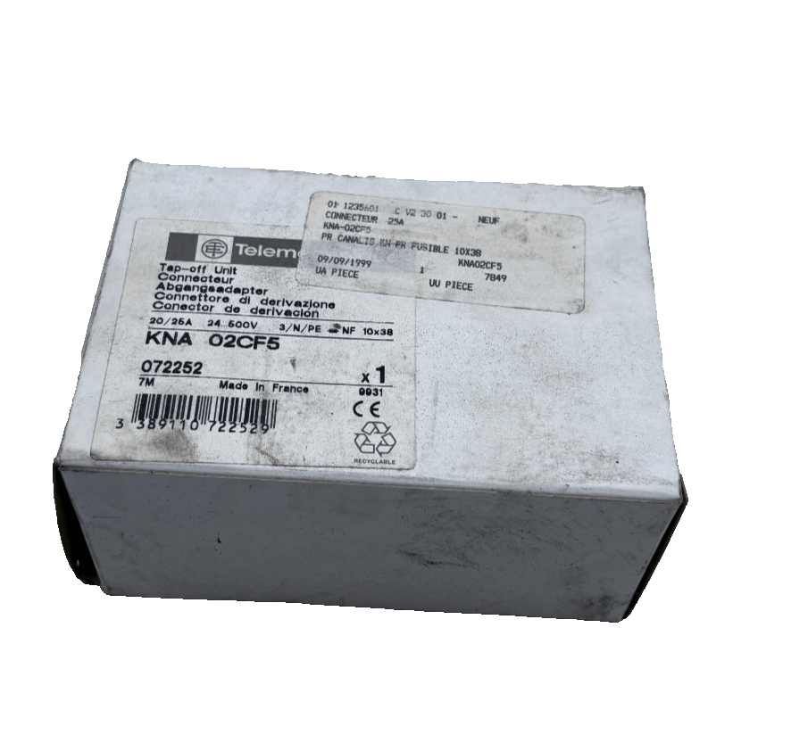 TELEMECANIQUE KNA 02CF5 072252 x1 - KLR Automation