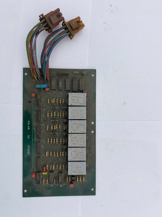 1pc x POLAR PANEL CONTROL SD 016020 SD 214 462 - KLR Automation