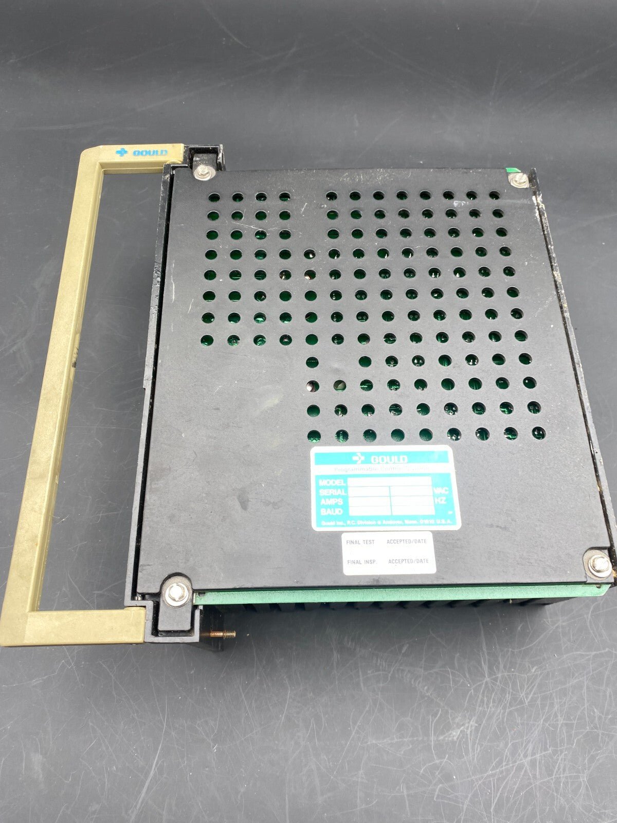 1pc x MODICON GOULD P800 POWER SUPPLY AS - P800 - 003 860 50/60Hz - KLR Automation