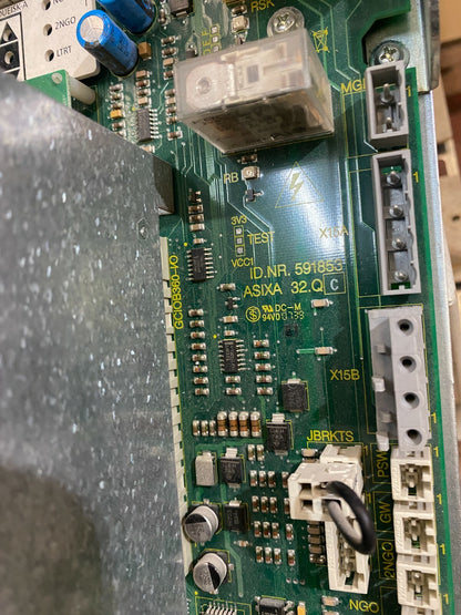  Elevator Mainboard PCB SCHINDLER ASIXA 32.Q 591853 5400 for ESC @