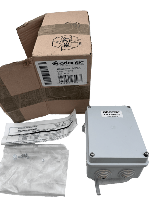 ATLANTIC KIT DEPR/G DEPRESSOSTAT REGLABLE HUBA CONTROL 604.99353 - KLR Automation