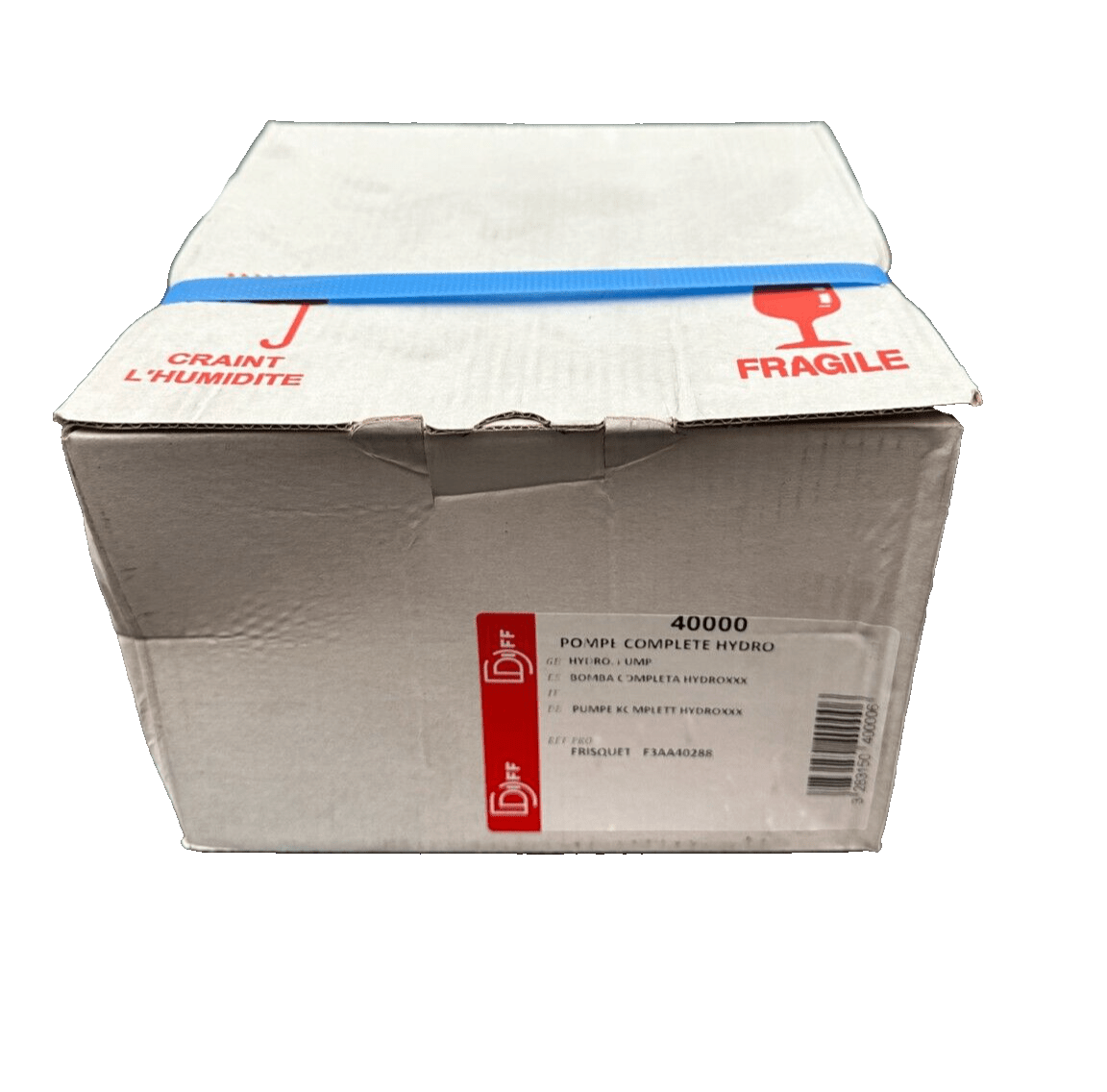 FRISQUET F3AA40288 CIRCULATEUR 33x42 STAND WILO +2000 CL - KLR Automation