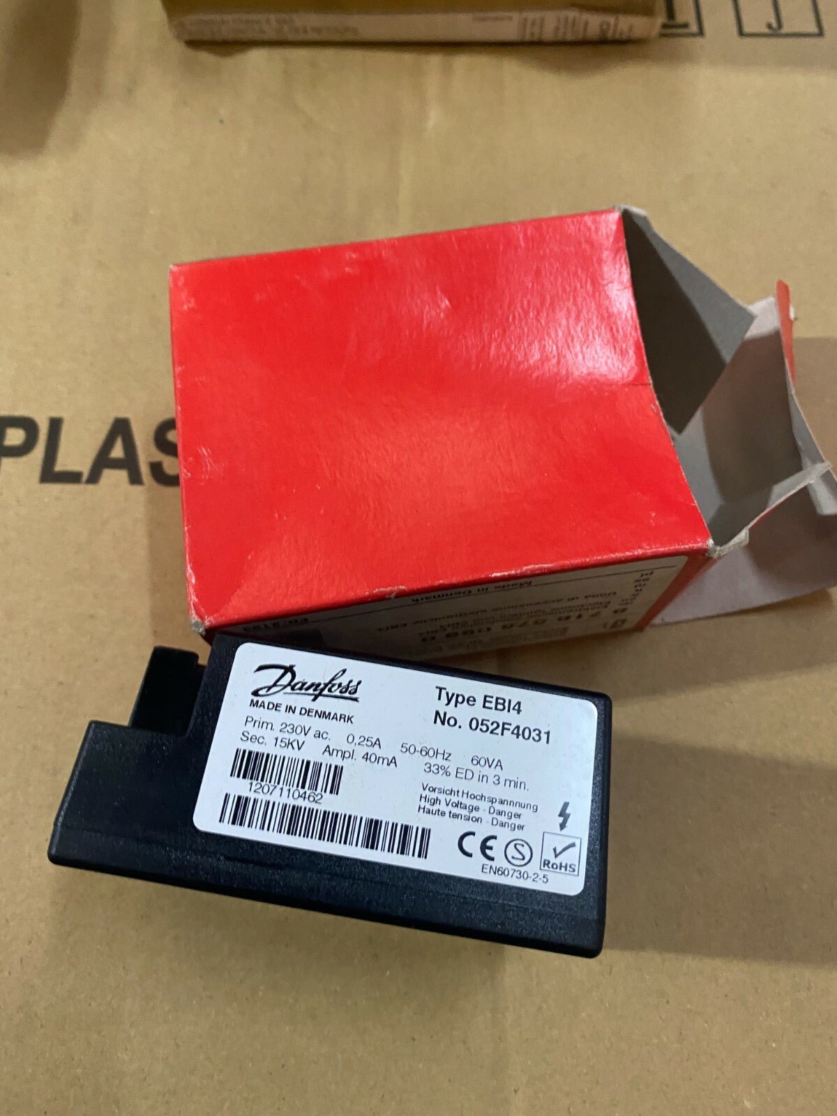 Transfo allum ebi danfoss v4 Elm Leblanc / Bosch 87185750990 - KLR Automation