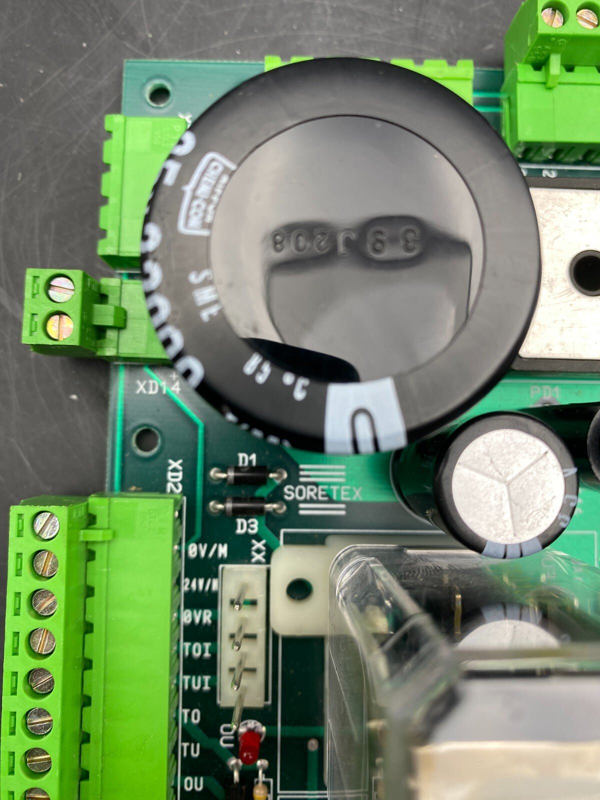 SORETEX SX92C 743861000 743845000 CIRCUIT BOARD ELEVATOR PARTS LIFT - KLR Automation