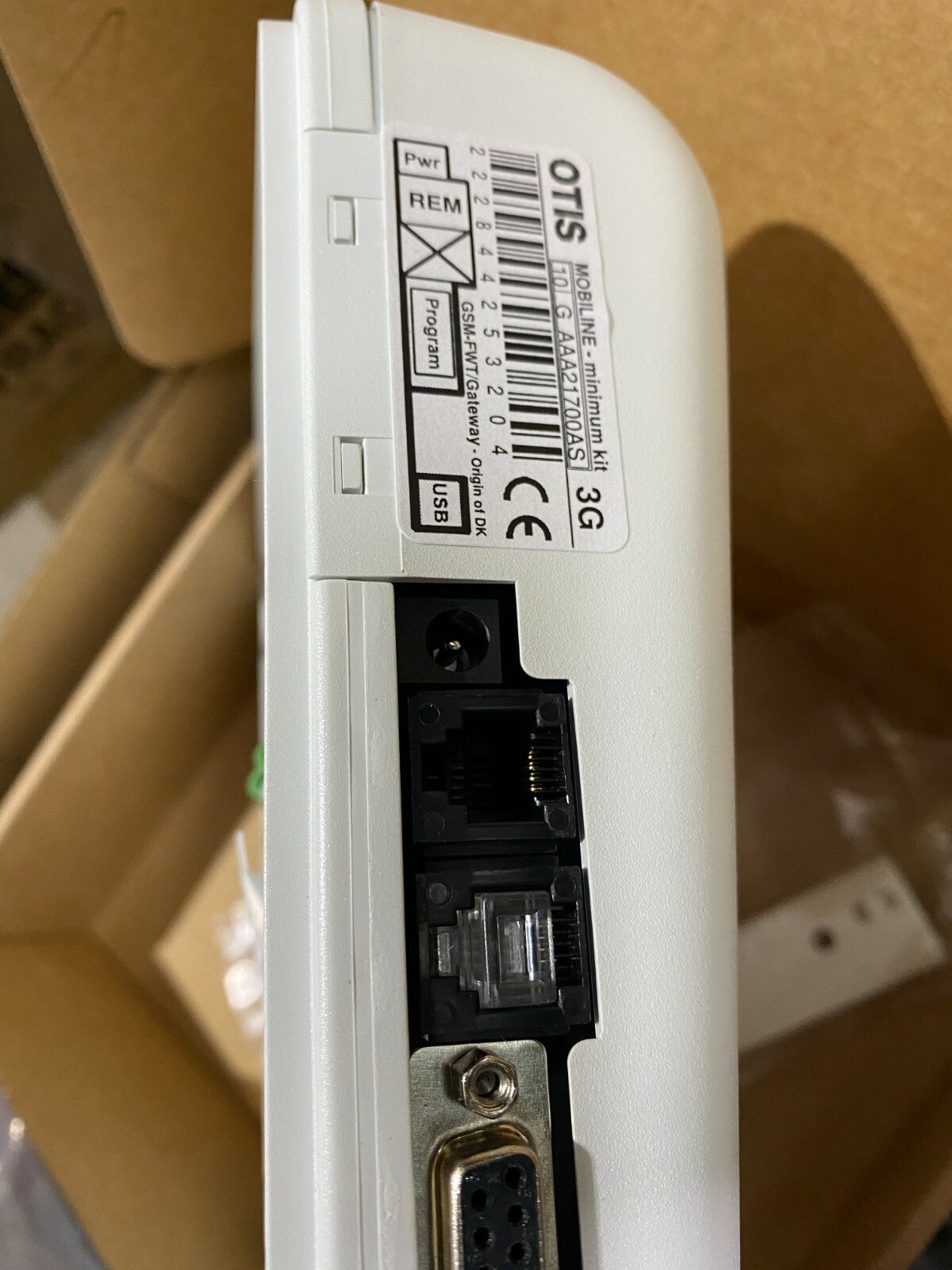  OTIS SSI Elevator Mobiline 3G cellular gateway REM5/6 GSM-FWT