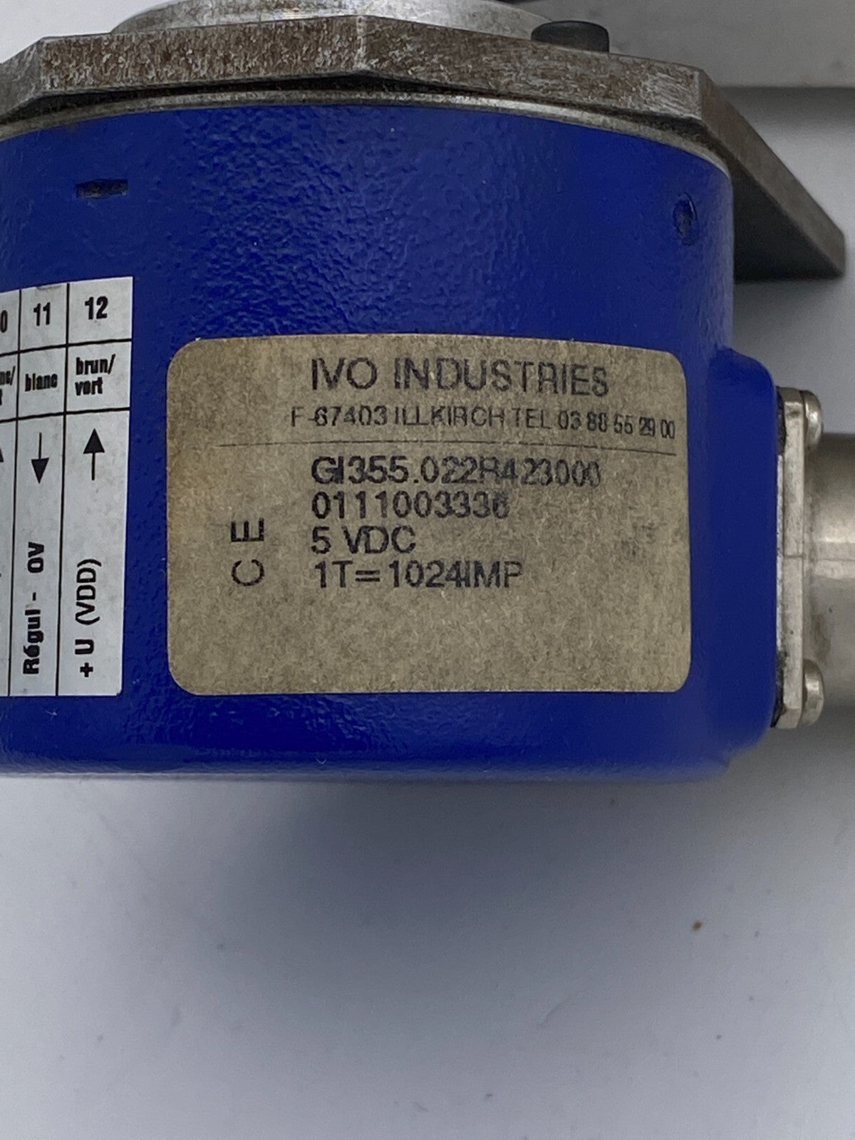 1pc x      Baumer IVO      GI 355  GI355.022R423000