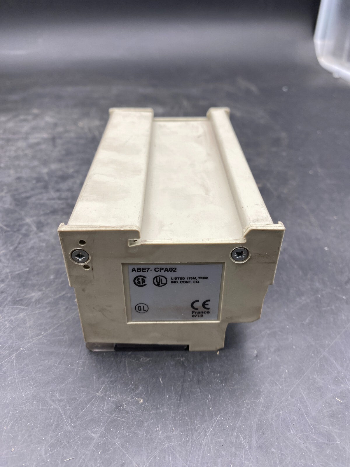 TELEMECANIQUE ABE7 ABE7 - CPA02 ANALOG COUNTING BASE MODULE - KLR Automation