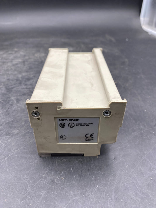 TELEMECANIQUE ABE7 ABE7 - CPA02 ANALOG COUNTING BASE MODULE - KLR Automation