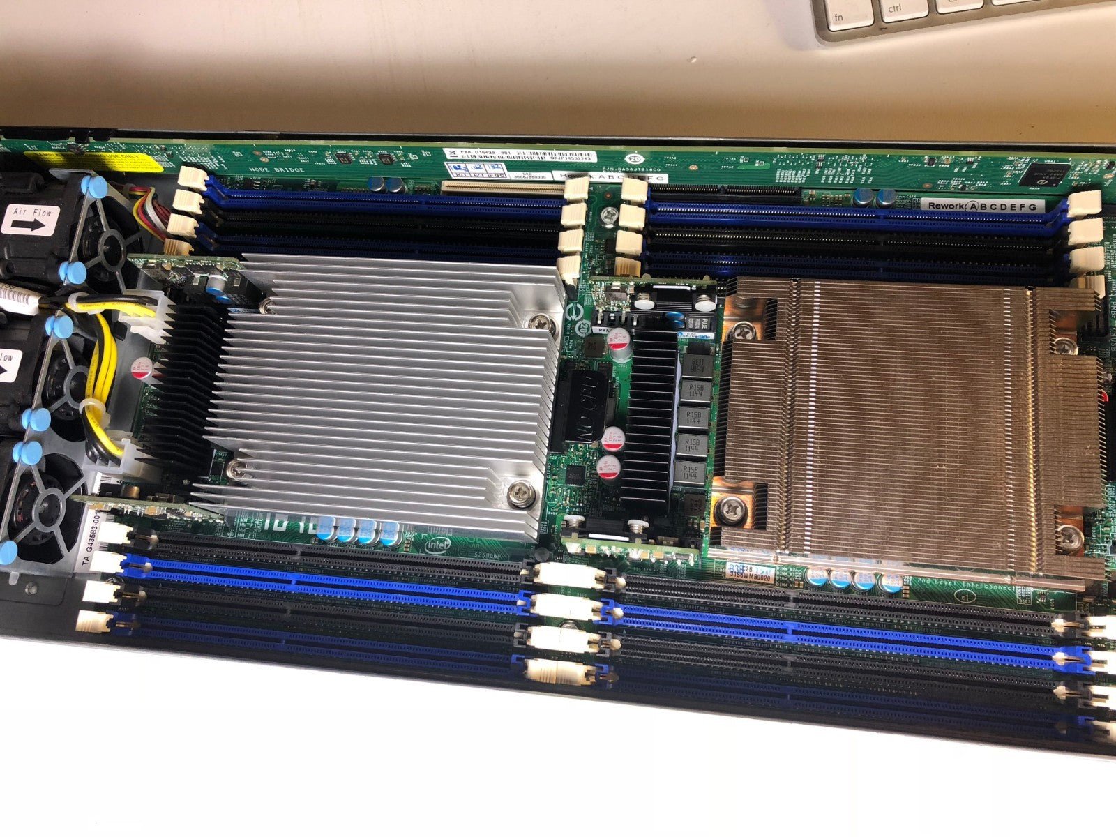 Intel Server Board G17128 - 202 + G43583 - 001 + G16439 - 301 + G16582 - 302 .... - KLR Automation