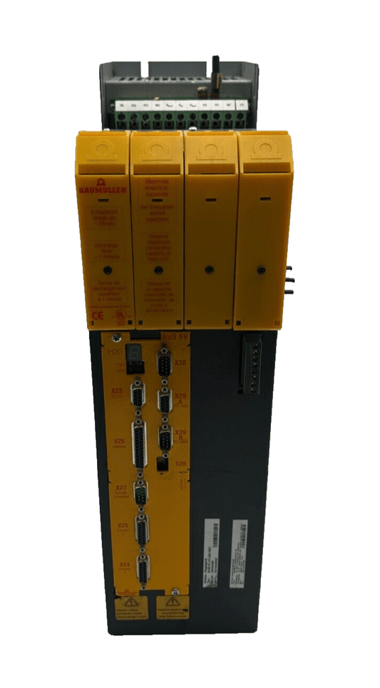 BAUMULLER BUM61 - VC - AE - 1001 BUM61 - 40/60 - 54 - O - 12 00302485 - KLR Automation