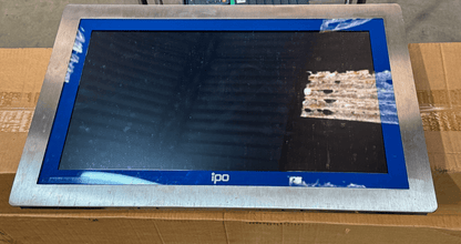 Panel PC industriel 21,5" inox IP69 | IPO TITAN - P - 21W QP fanless TITAN21WPQP - KLR Automation
