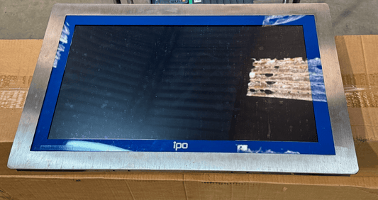Panel PC industriel 21,5" inox IP69 | IPO TITAN - P - 21W QP fanless TITAN21WPQP - KLR Automation