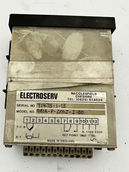 1pc x ELECTROSERV 481A - P - 200J - I - 00 - KLR Automation