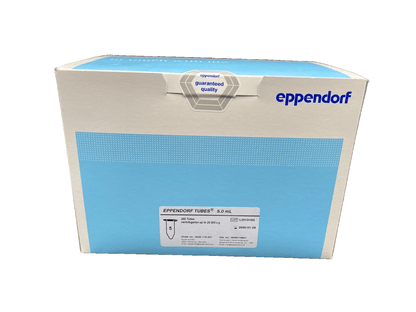 EPPENDORF TUBES 5.0mL 0030119401 x200pc - KLR Automation