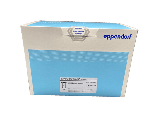 EPPENDORF TUBES 5.0mL 0030119401 x200pc - KLR Automation