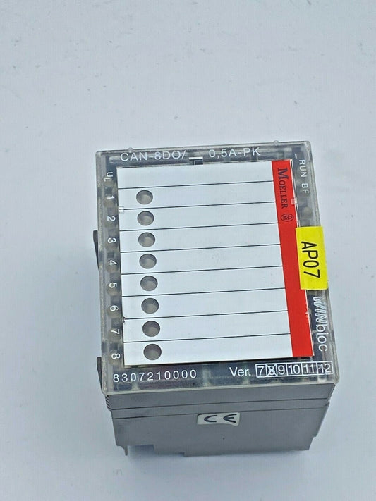 1pc x WEIDMULLER MOELLER WINbloc CAN–8DO/ 0,5A - PK 8307210000 - KLR Automation