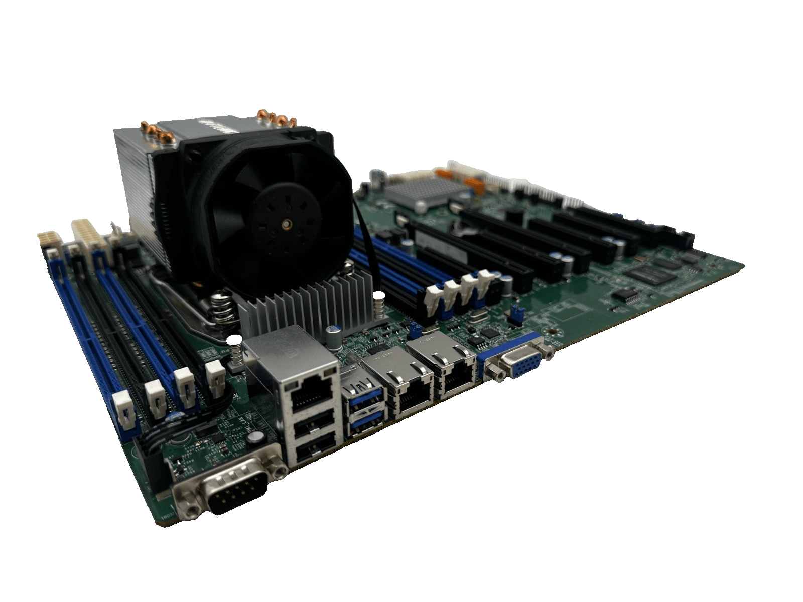 SUPERMICRO X10SRL - F REV 1.01B carte mère ATX pour socket LGA 2011 - 3 - KLR Automation