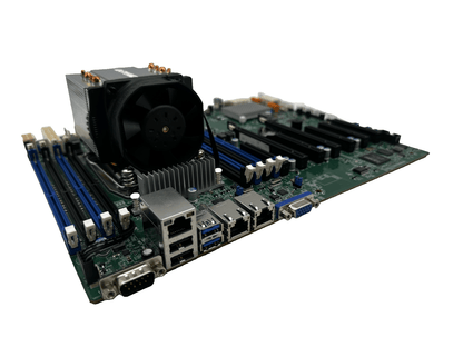 SUPERMICRO X10SRL - F REV 1.01B carte mère ATX pour socket LGA 2011 - 3 - KLR Automation