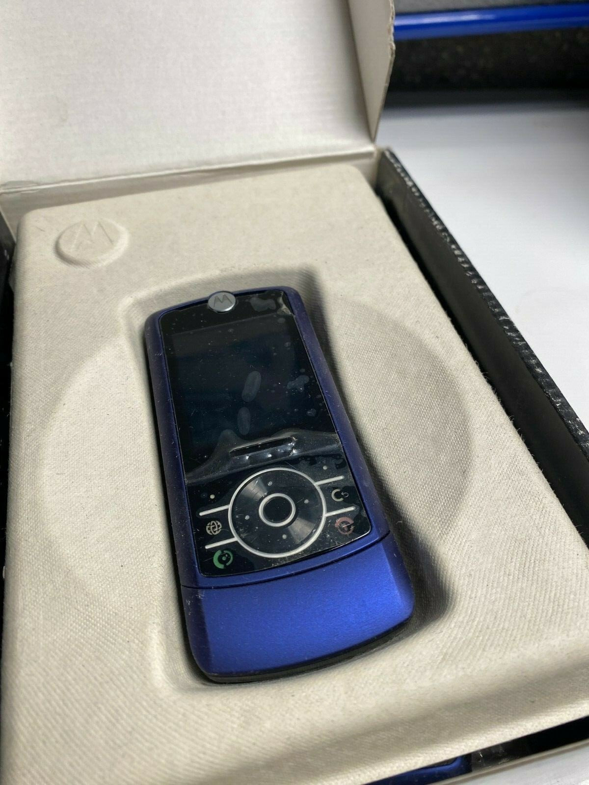 MOTORIZR Z3 Mobile Phone Old Stock Rare collectors Mobile Phone cell GSM 1 - KLR Automation