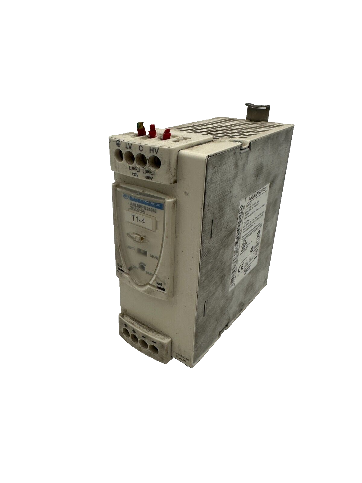 TELEMECANIQUE ABL8RPS24050 PV A.2 POWER SUPPLY