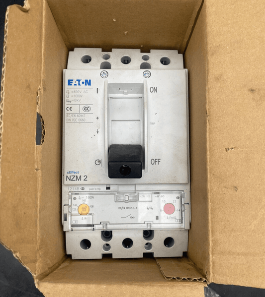 EATON NZMN2 - M200 DISJONCTEUR 3P PROTECTION MOTEUR x1pc - KLR Automation