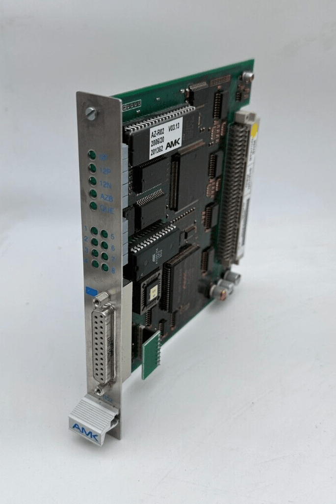 AMK AZ - R02 V03.13 CONTROL BOARD GOOD CONDITION - KLR Automation